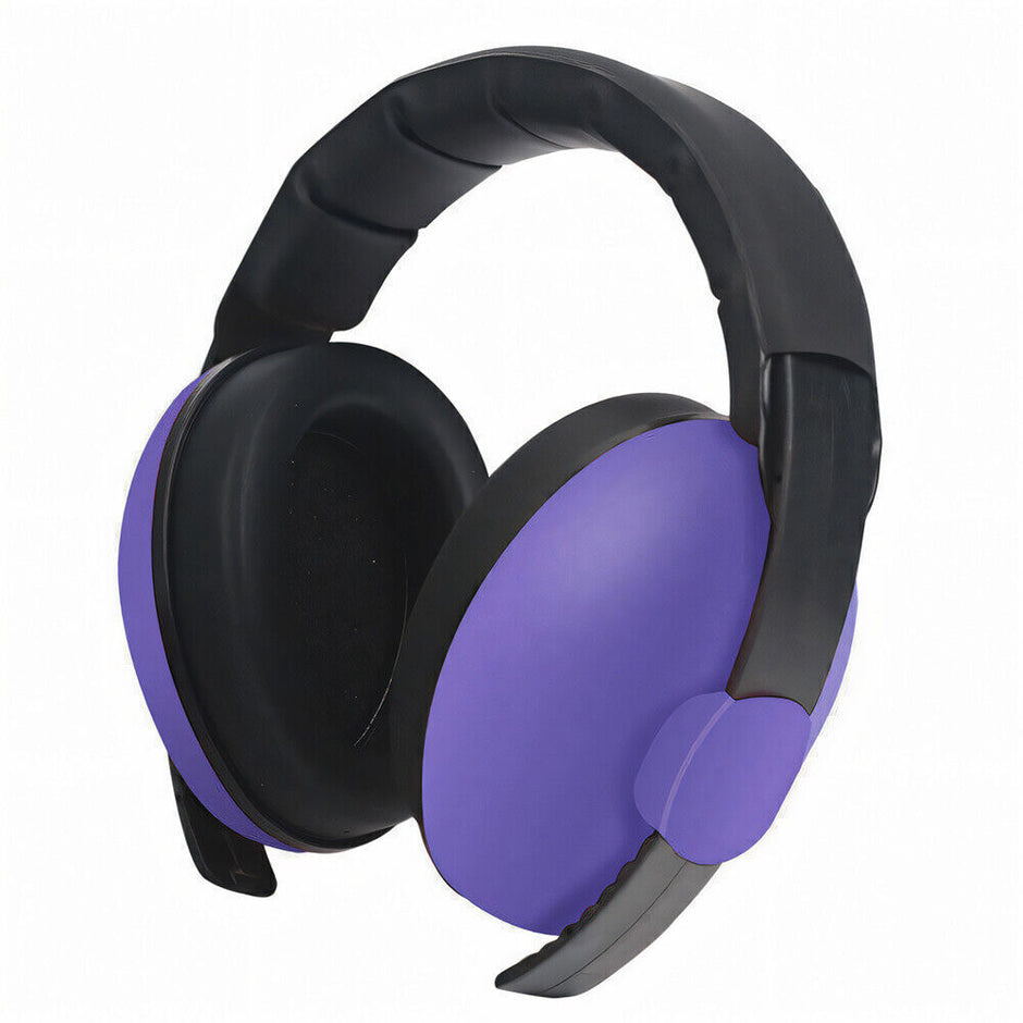Ear Defenders Purple – noise-reducing headphones for children with sensory sensitivity | The Divergent Den