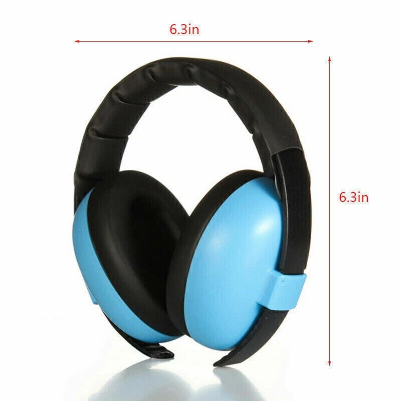 Ear Defenders showing the measurements – noise-reducing headphones for children with sensory sensitivity | The Divergent Den