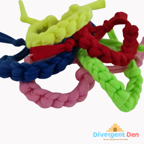 Fabric Oral Sensory Bracelet - The Divergent Den