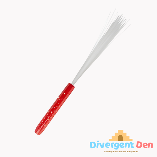 Sensory Fibre Optic Wand - The Divergent Den