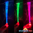 Sensory Fibre Optic Wand - The Divergent Den