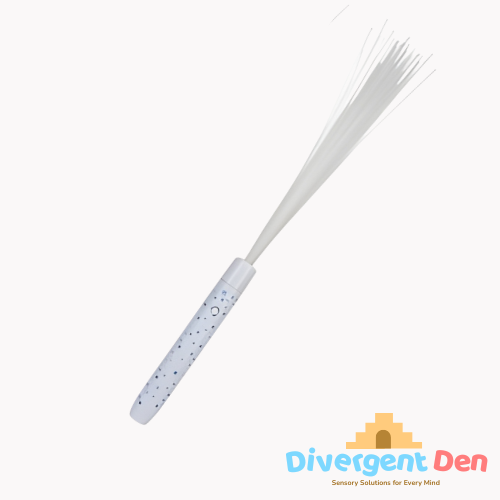 Fibre Optic Wand product image Red in the colour white.