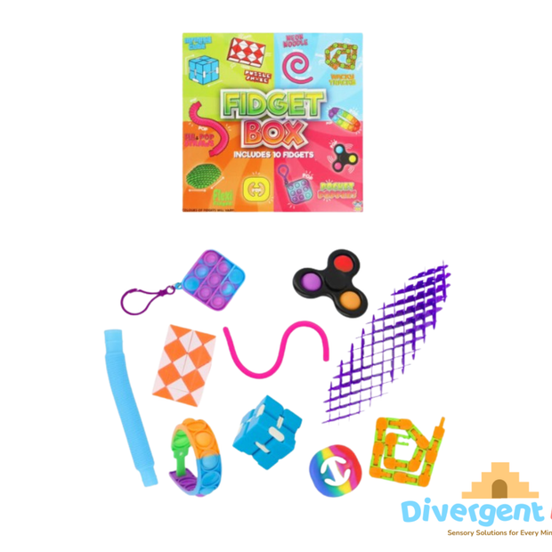 Fidget Toy Box – 10 Pack