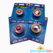 Eye Fidget Spinner - The Divergent Den