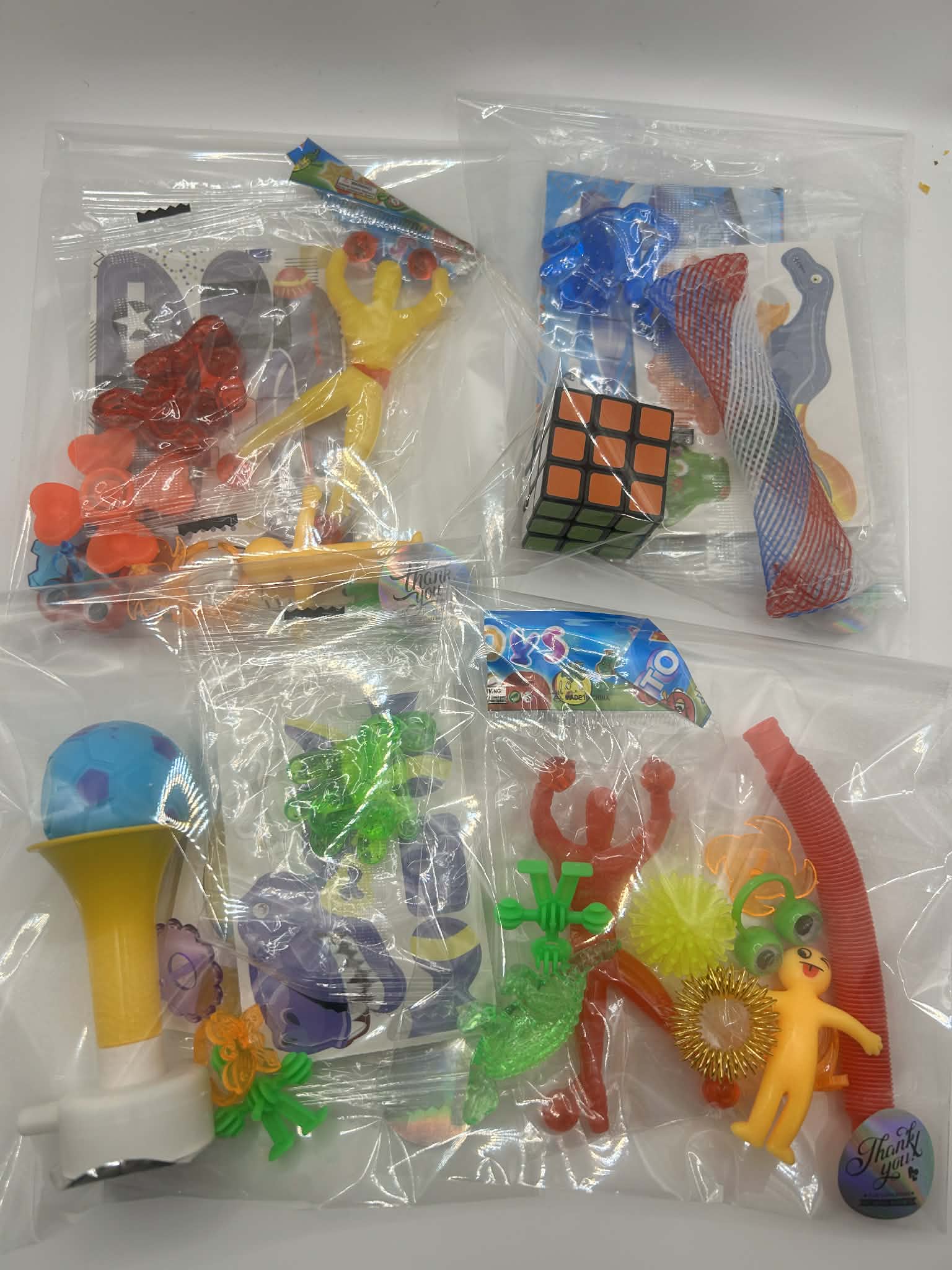 Fidget toy collection for focus improvement and anxiety reduction