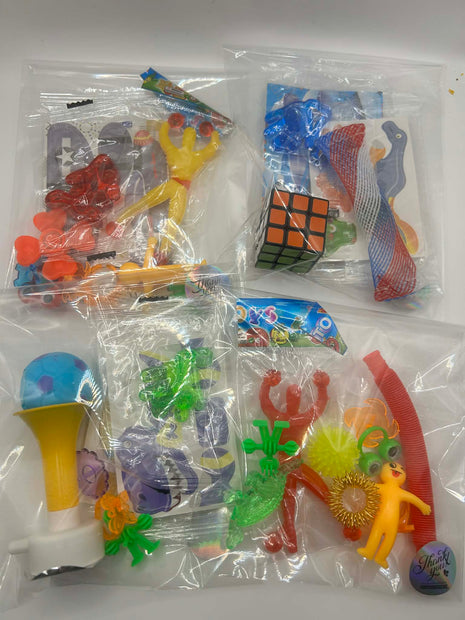 Fidget toy collection for focus improvement and anxiety reduction