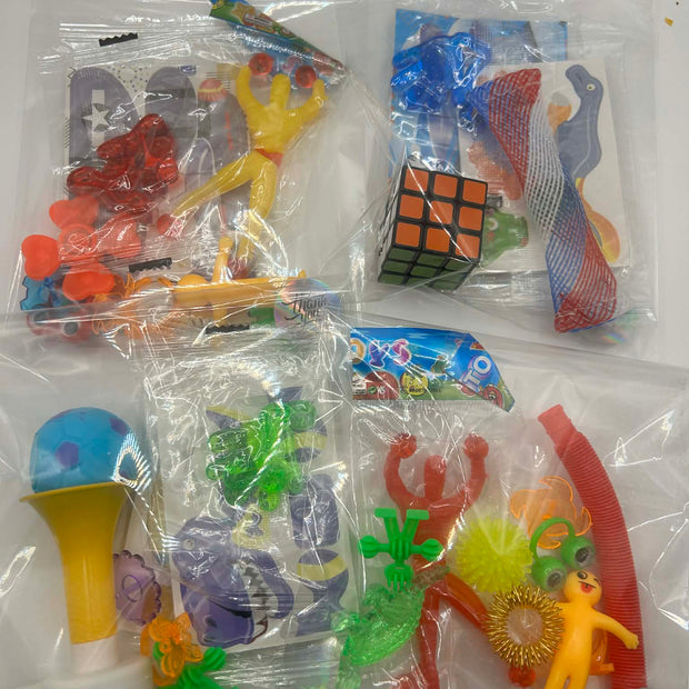 Fidget toy collection for focus improvement and anxiety reduction