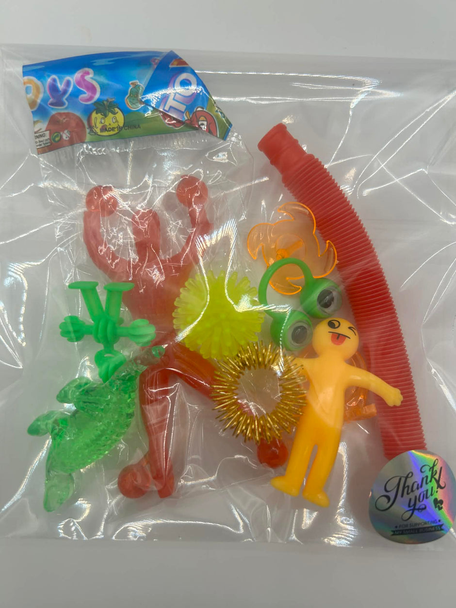  Premium fidget set with textured sensory tools for anxiety relief and stress management