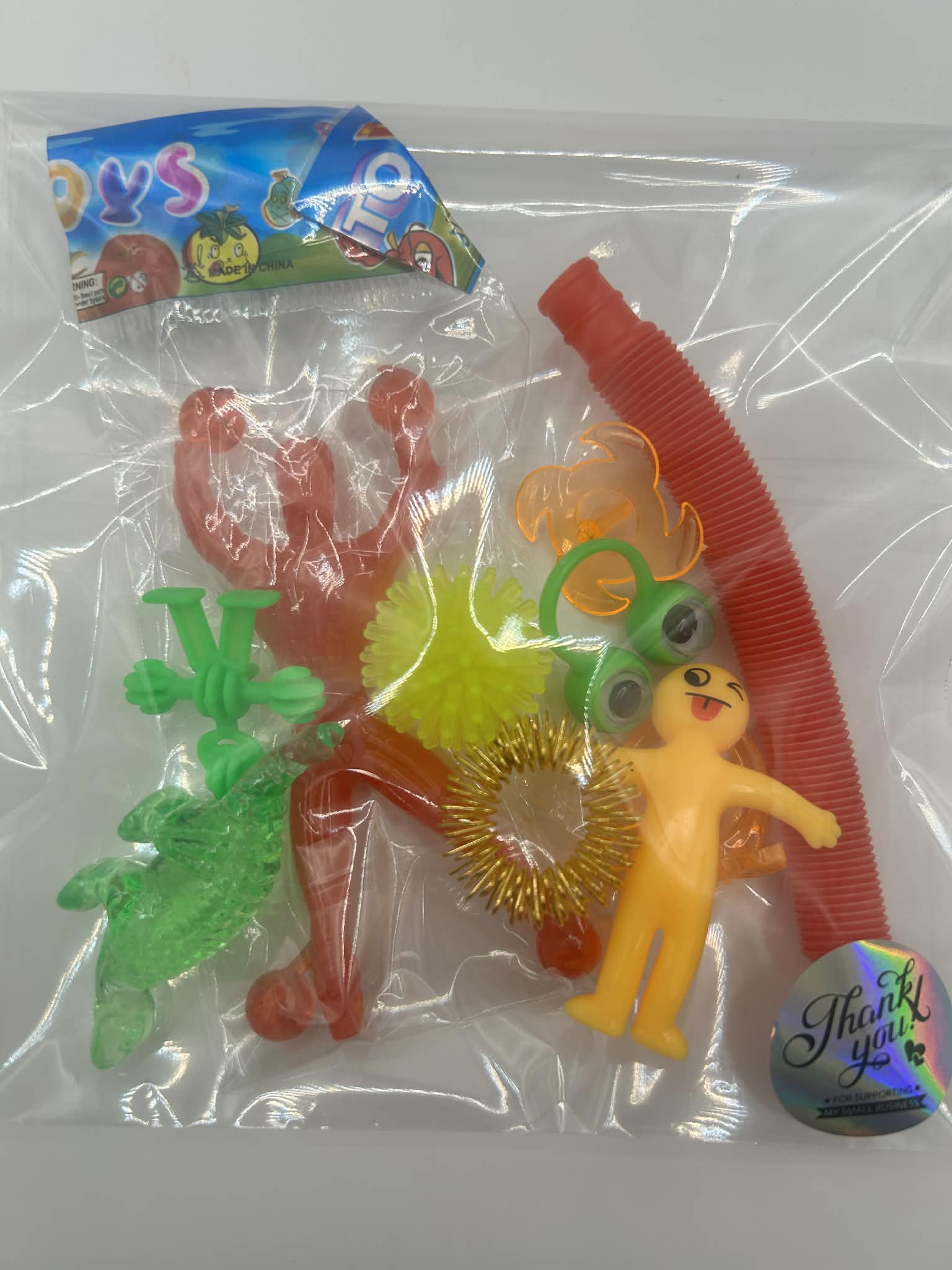  Premium fidget set with textured sensory tools for anxiety relief and stress management