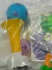 idget bundle contents showing variety of tactile toys for sensory exploration