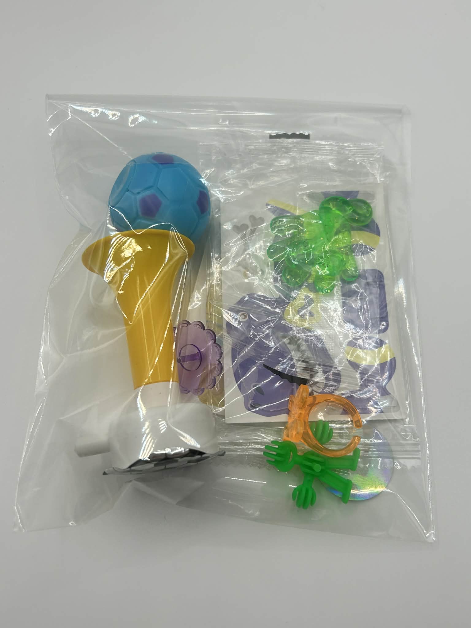 Close-up of fidget toys with unique textures and shapes for sensory stimulation