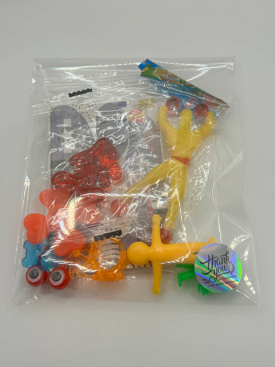 Fidget toy collection for focus improvement and anxiety reduction