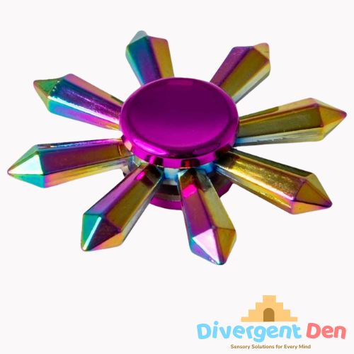 Sensory Premium Fidgix Spinner