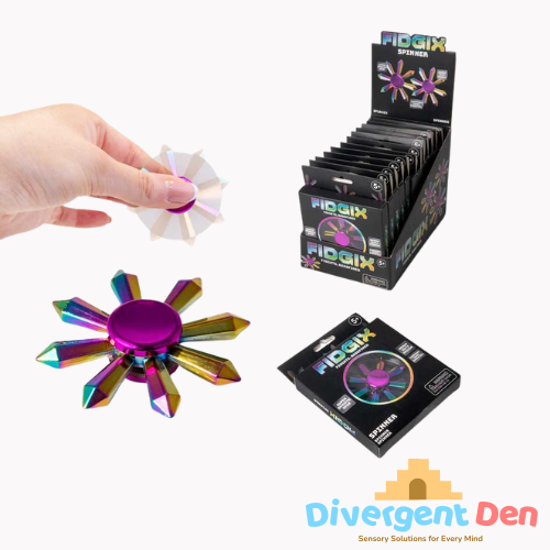 Sensory Premium Fidgix Spinner