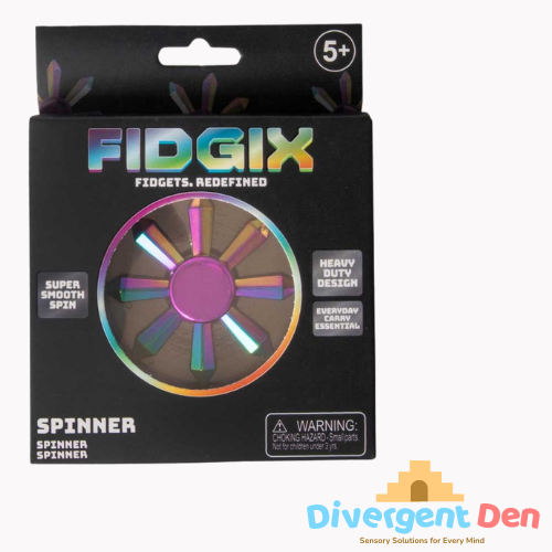 Sensory Premium Fidgix Spinner