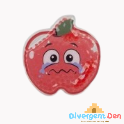 Foodie Sensory Beadie Bags Apple