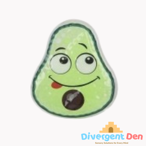 Foodie Sensory Beadie Bags Avocado