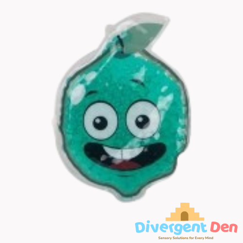 Foodie Sensory Beadie Bags Lime