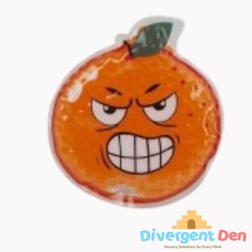 Foodie Sensory Beadie Bags Orange 