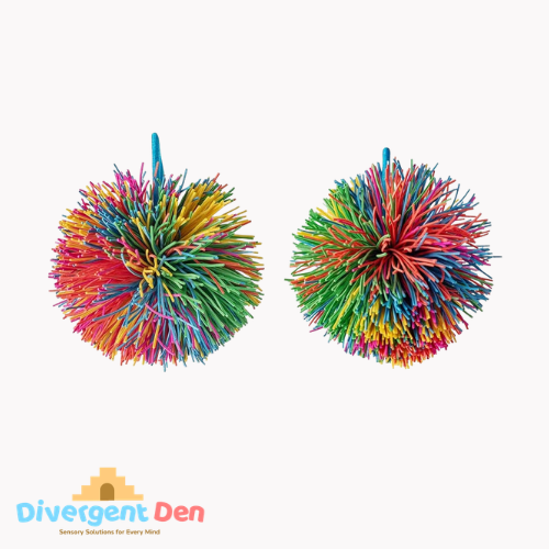 Fuzz Fidget Ball