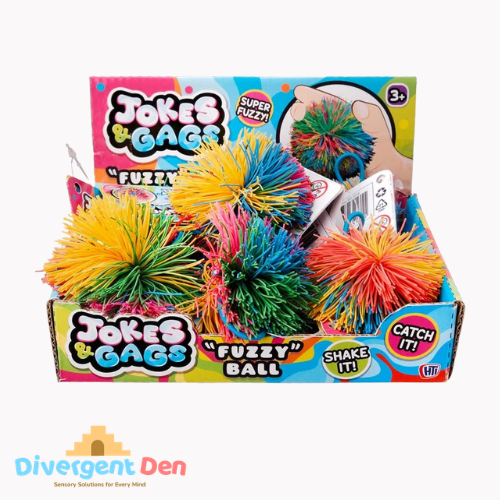Fuzz Fidget Ball
