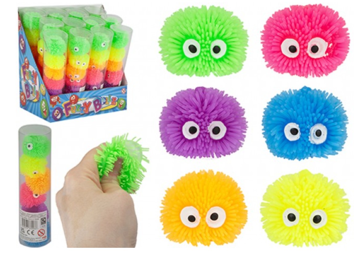 Fuzz Balls 6 Pack
