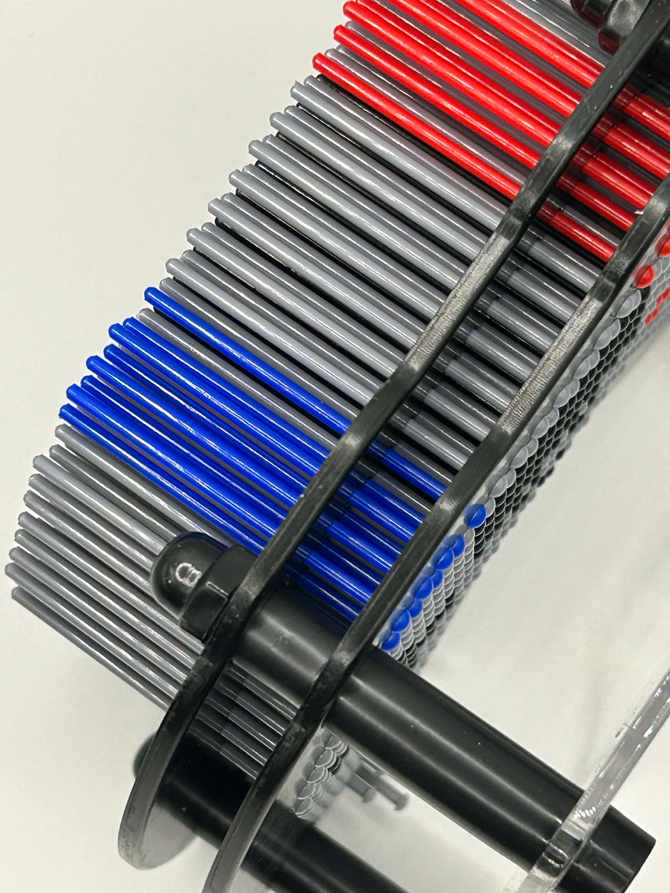 Games controller pin art sensory fidget toy for neurodivergent children tactile stimming