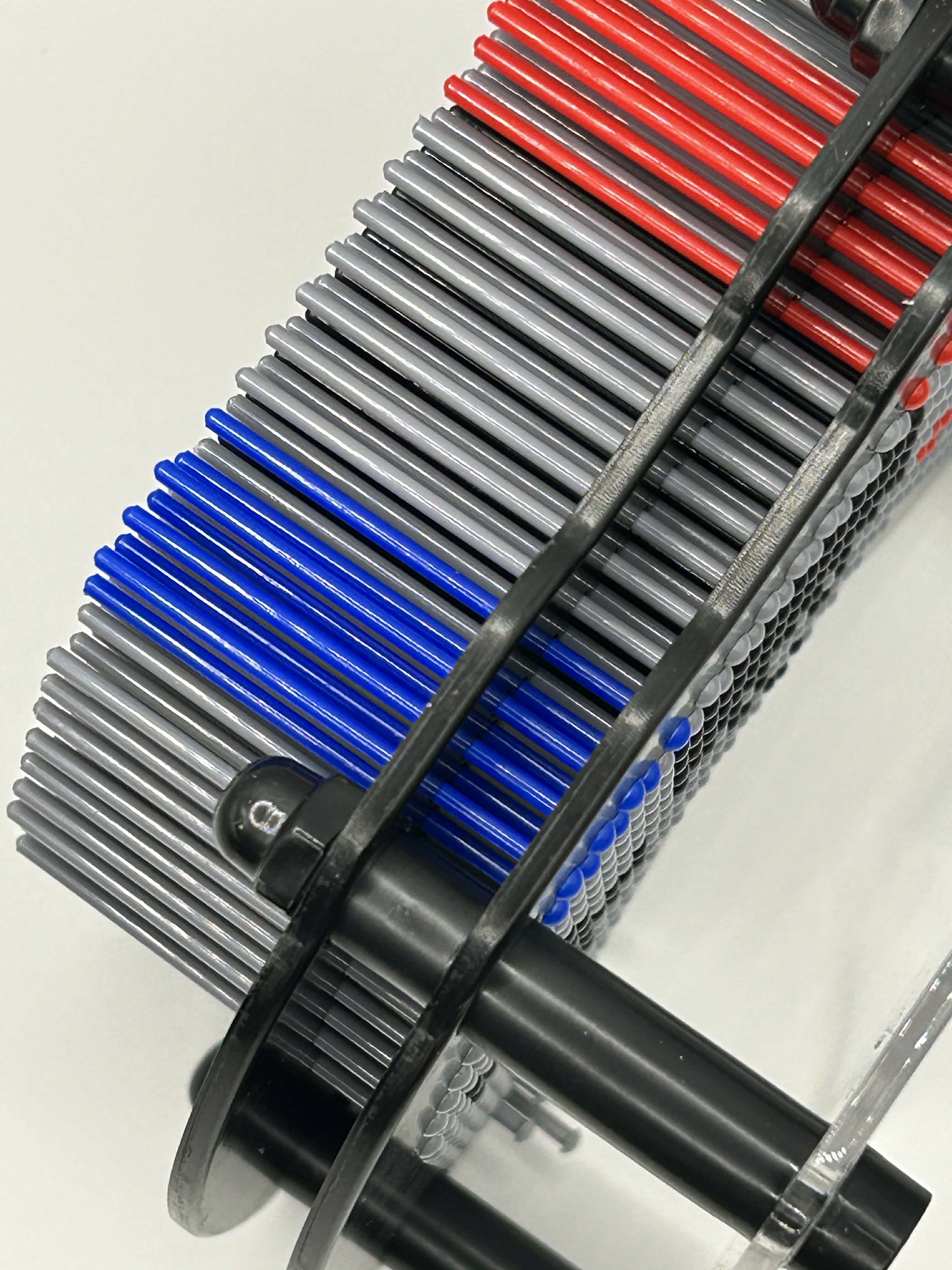 Games controller pin art sensory fidget toy for neurodivergent children tactile stimming