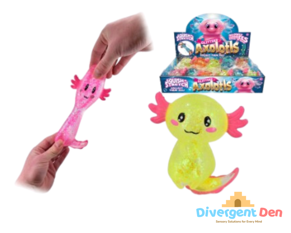 Sugar Maltose Glitter Axolotl