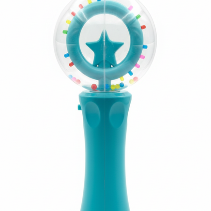 Glow Spinning Wand the blue option– light-up sensory toy for neurodivergent children | The Divergent Den