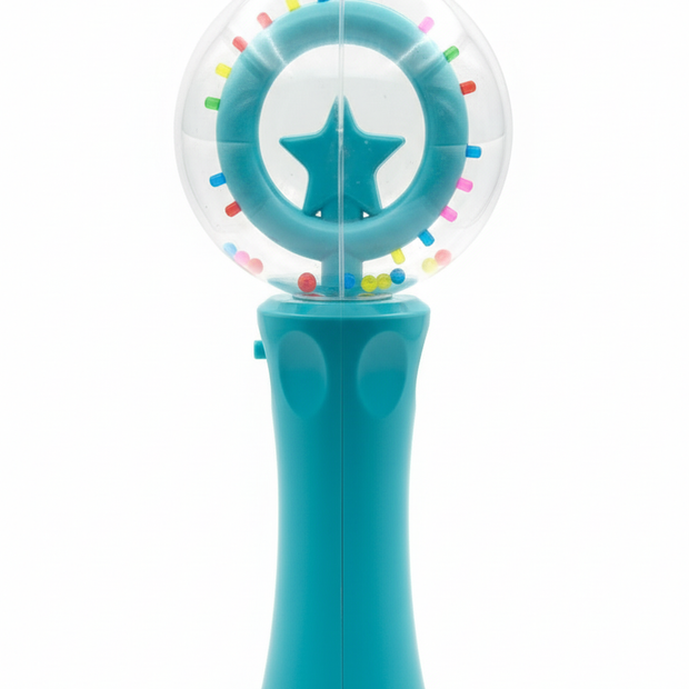Glow Spinning Wand the blue option– light-up sensory toy for neurodivergent children | The Divergent Den