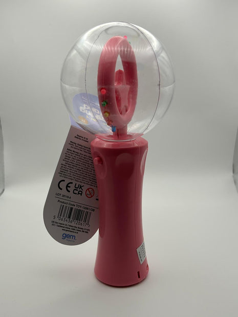 Glow Spinning Wand side view  – light-up sensory toy for neurodivergent children | The Divergent Den