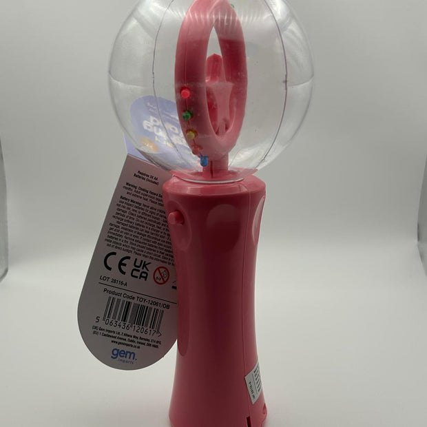 Glow Spinning Wand side view  – light-up sensory toy for neurodivergent children | The Divergent Den