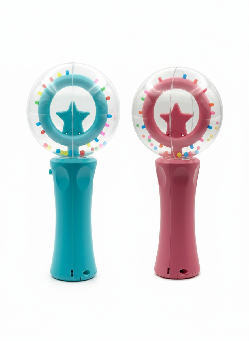 Two Variant Glow Sensory Wands- Blue and Pink. The perfect visual stimulation for neurodivergent children needing some focus | The Divergent Den