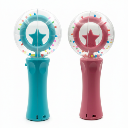 Two Variant Glow Sensory Wands- Blue and Pink. The perfect visual stimulation for neurodivergent children needing some focus | The Divergent Den