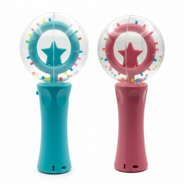 Two Variant Glow Sensory Wands- Blue and Pink. The perfect visual stimulation for neurodivergent children needing some focus | The Divergent Den