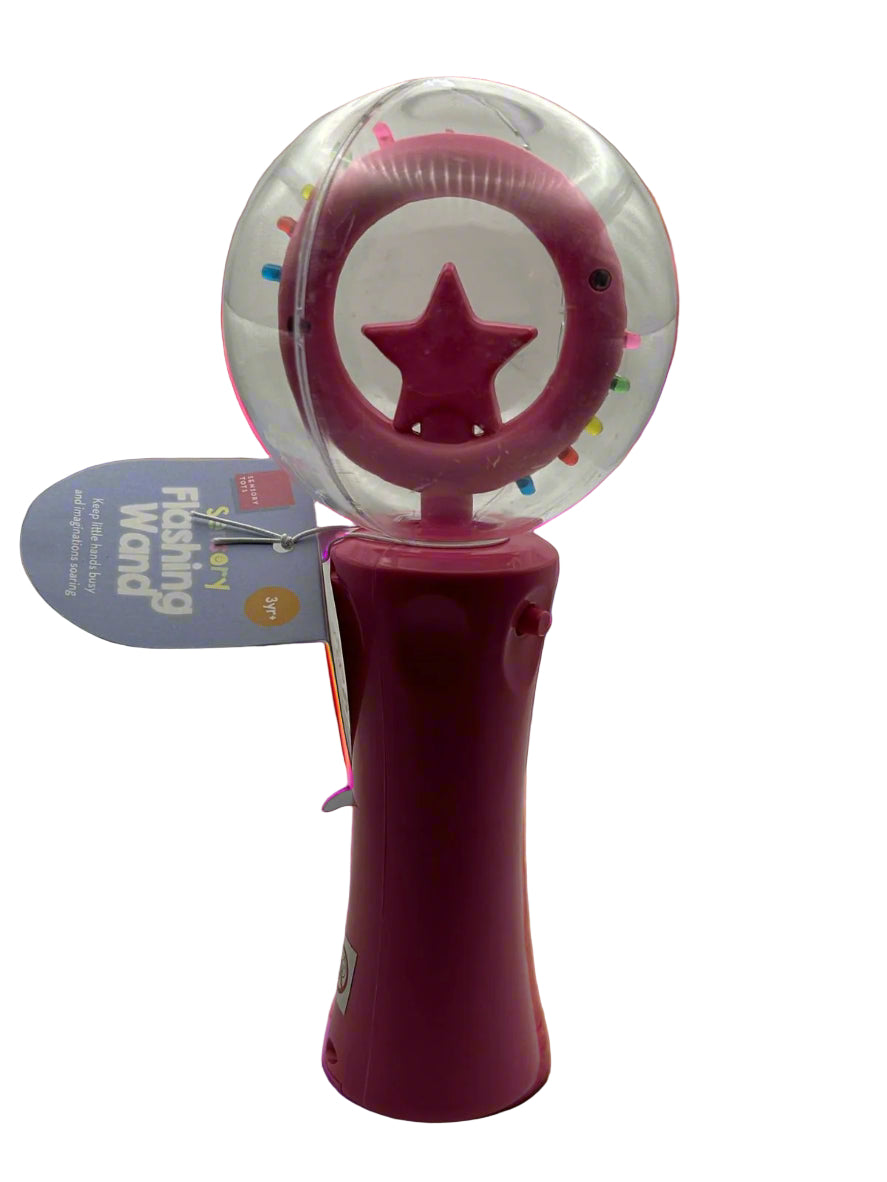 Glow Spinning Wand – light-up sensory toy for neurodivergent children | The Divergent Den