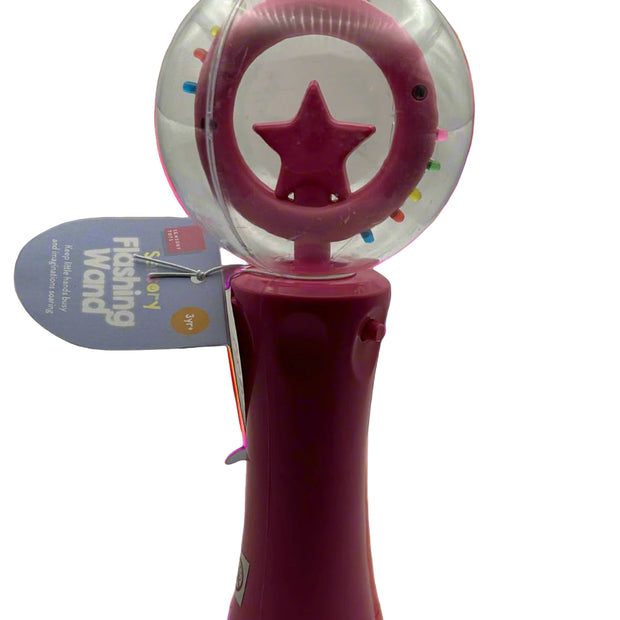 Glow Spinning Wand – light-up sensory toy for neurodivergent children | The Divergent Den