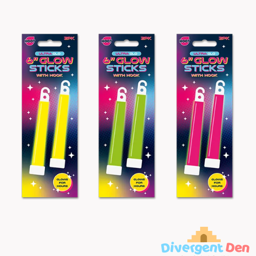 Sensory Glow Sticks 2 Pack - The Divergent Den