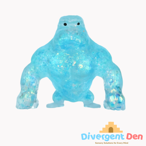 Gorilla Sugar Animal fidget in blue