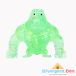 Gorilla Sugar Animal fidget in green