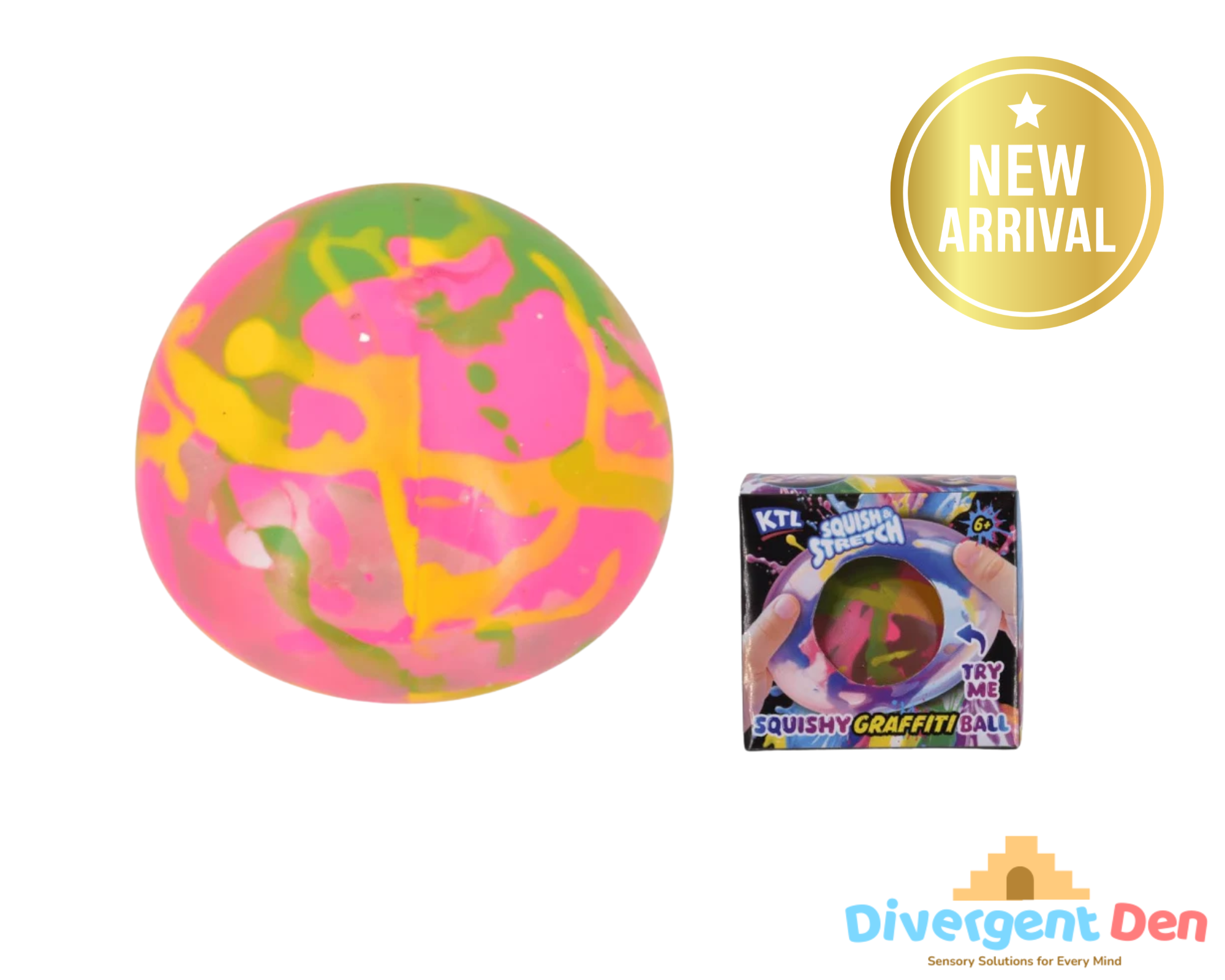 Maltose Graffiti Ball