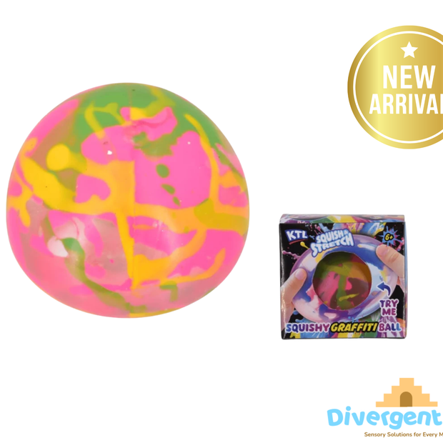 Maltose Graffiti Ball
