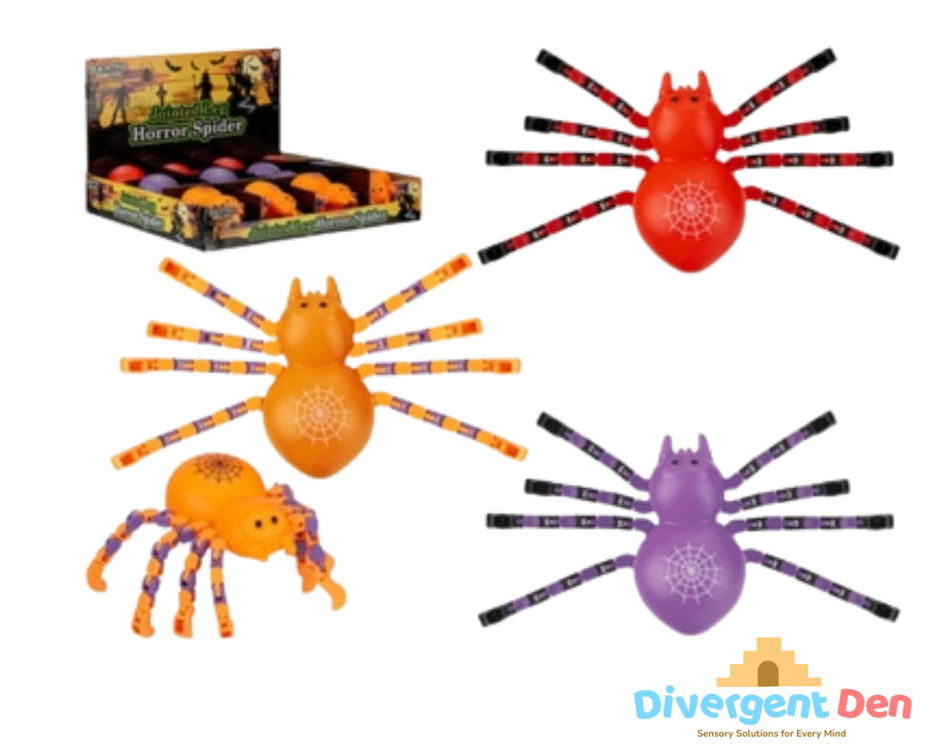 Halloween Spooky Horror Jointed Leg Spider