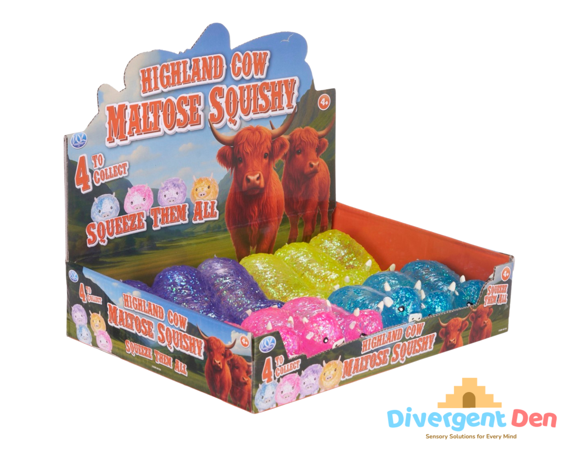 Highland Cow Sugar Maltose