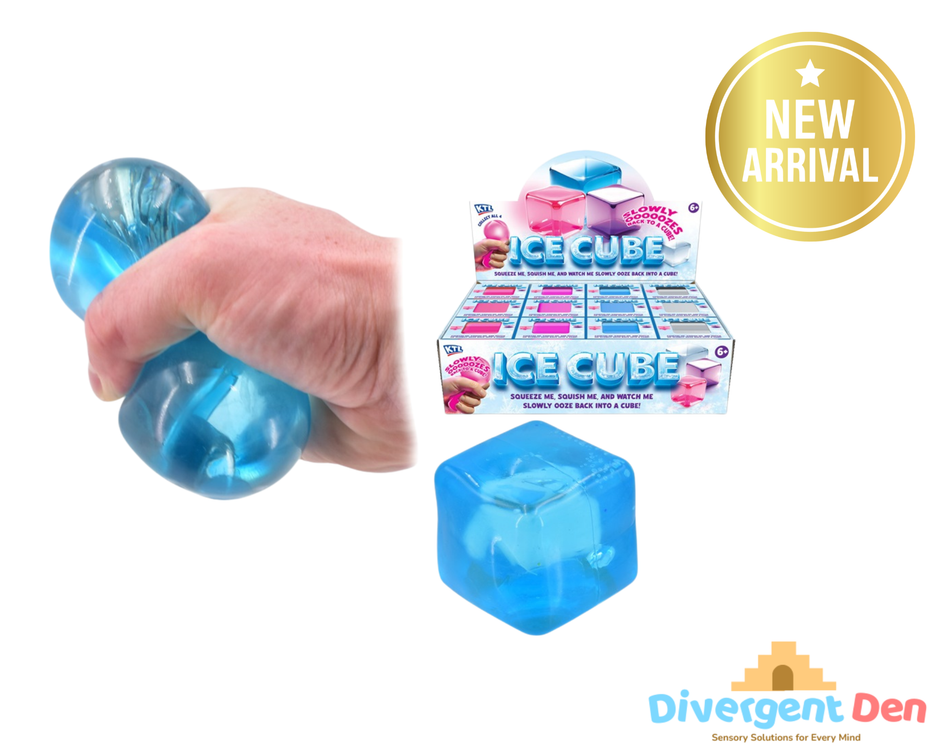 Maltose Ice Cube Squishy