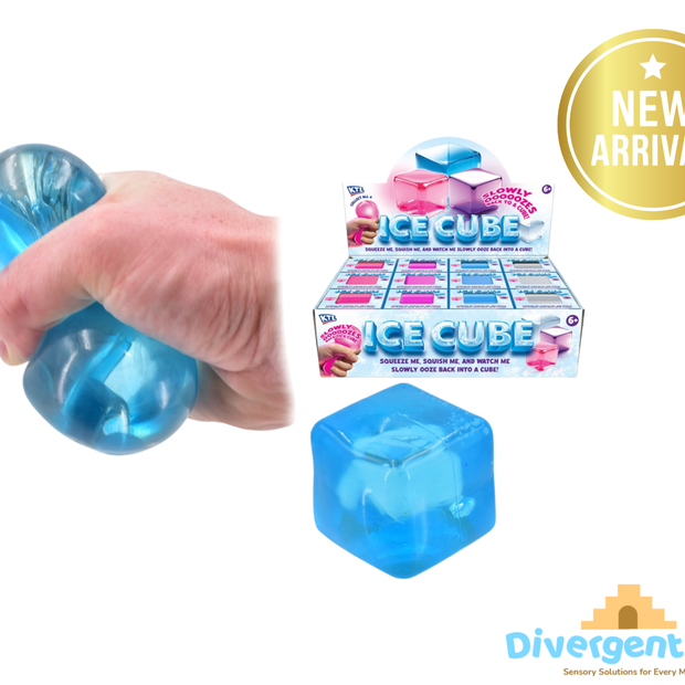 Maltose Ice Cube Squishy