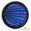 Infinity Mirror Sensory Light - The Divergent Den