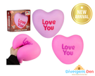 Jumbo Squishy Love Heart 15cm