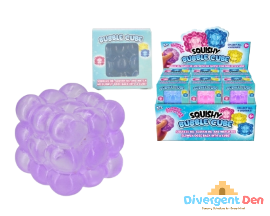 KTL Squishy Bubble Cube